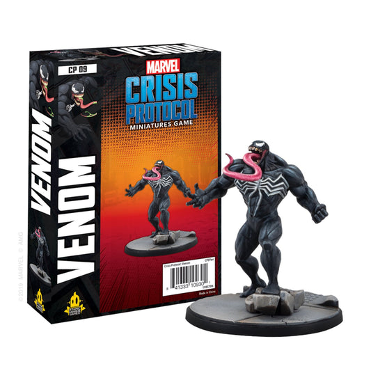 CP09 Marvel Crisis Protocol Venom