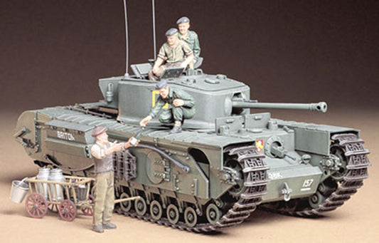 1/35 British Infantry Tank Mk.IV Churchill Mk.VII