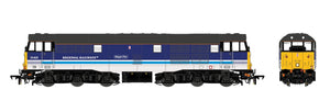Class 31/4 31421 'Wigan Pier' Regional Railways Diesel Locomotive