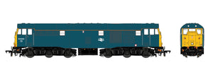 Class 31/4 31432 BR Blue Orange Cantrail Stripe Diesel Locomotive (DCC Sound)