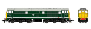 Class 31 No. 5803 BR Green Full Yellow Ends BR Arrows Diesel Locomotive (DCC Sound)