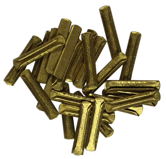 Pack of 25 OO Code 75 Metal Rail Joiners