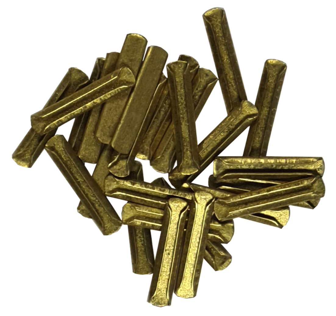 Pack of 50 OO Code 75 Metal Rail Joiners