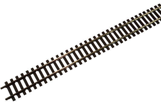 Pack of 25 Code 100 Wooden Sleeper Nickel Silver Flexible Track (914mm)