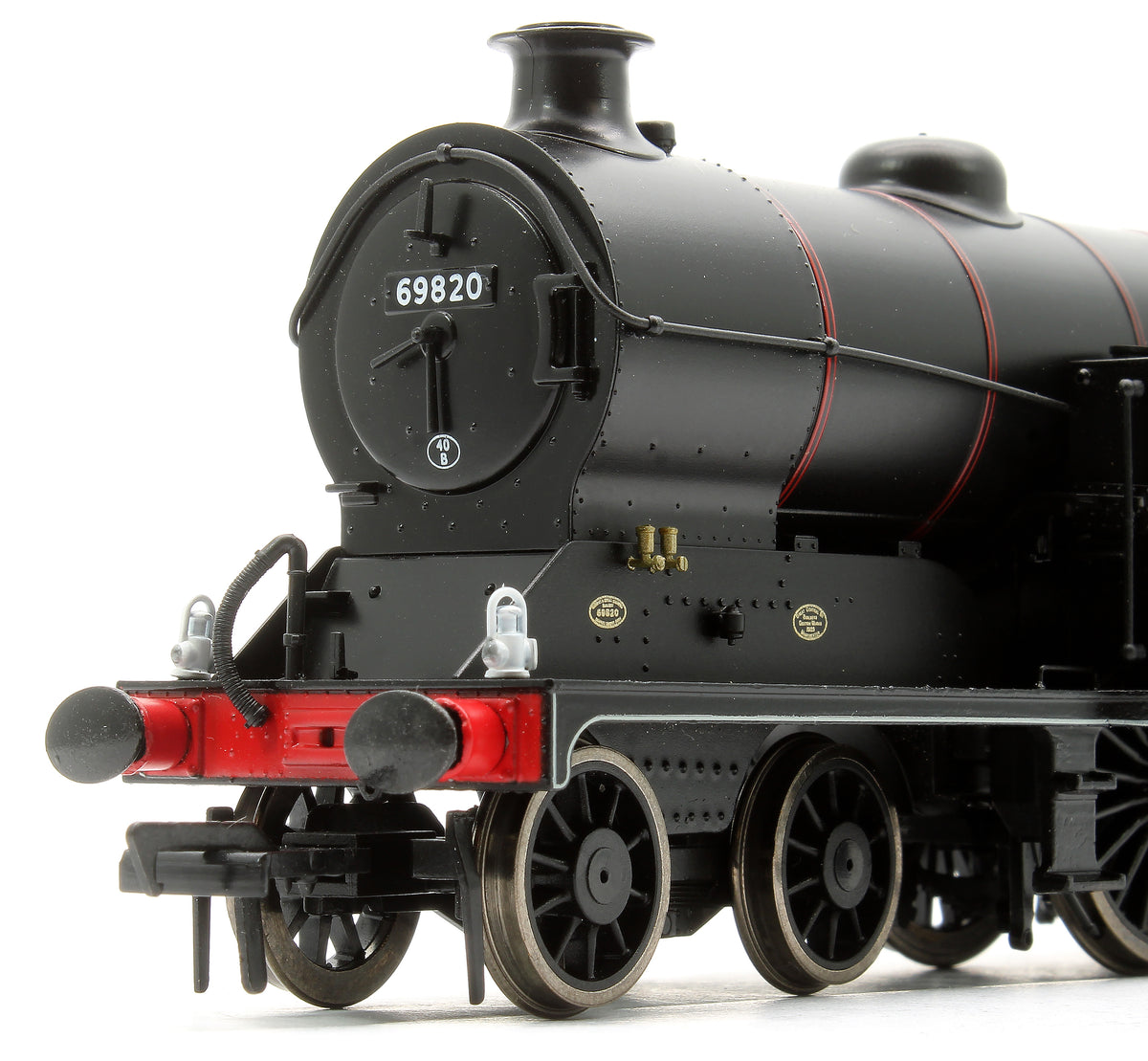Robinson A5 (GCR Class 9N) 4-6-2 Tank Locomotive BR Black (Late Crest) No.69820