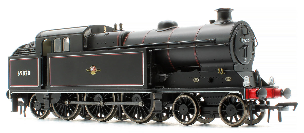Robinson A5 (GCR Class 9N) 4-6-2 Tank Locomotive BR Black (Late Crest) No.69820