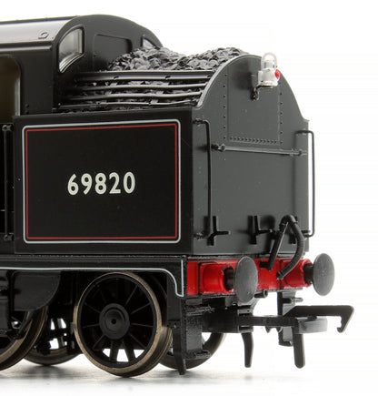 Robinson A5 (GCR Class 9N) 4-6-2 Tank Locomotive BR Black (Late Crest) No.69820
