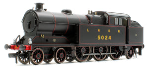 Robinson A5 (GCR Class 9N) 4-6-2 Tank Locomotive LNER Black (Red Lining) No.5024