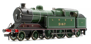 Robinson A5 (GCR Class 9N) 4-6-2 Tank Locomotive LNER in GCR Green No.5167