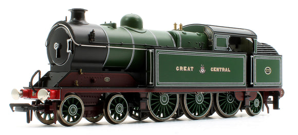 Robinson A5 (GCR Class 9N) 4-6-2 Tank Locomotive in GCR Great Central Green No.373