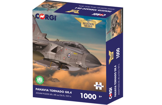 Corgi Panavia Tornado GR.4 1000 Piece Jigsaw Puzzle