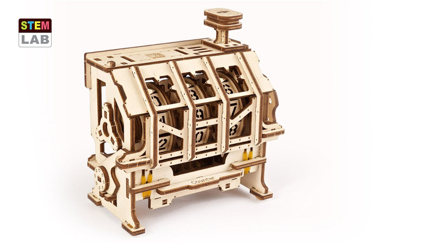 Mechanical model Counter (Stem Lab)