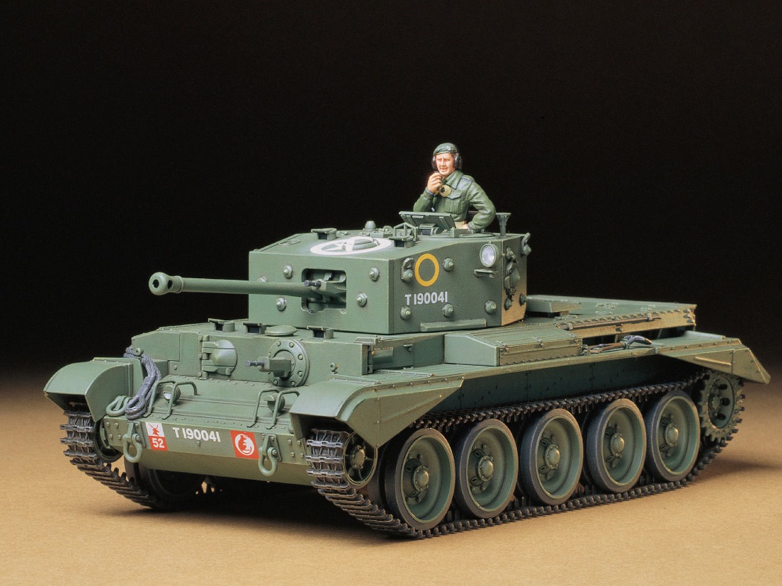 1/35 Military Miniature Series no.221 Cromwell Mk.IV British Cruiser Tank Mk.VIII, A27M