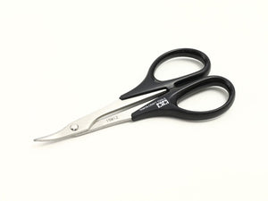 Tamiya Craft Tools Series no.5 Curved Scissors for Plastic