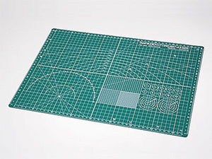 Tamiya Craft Tools Series no.76 Cutting Mat (A3 Size/Green)