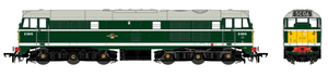 Class 30 D5615 BR Green (small yellow panel & LU trip cock) Diesel Locomotive