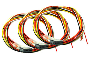 Decoder Harness 6 Pin Female (150mm) (3 Pack)