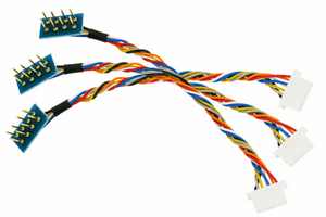Decoder Harness 8 Pin to 7 Pin Mini JST (3 Pack)
