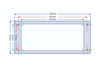 Alpha Meter for DC or DCC