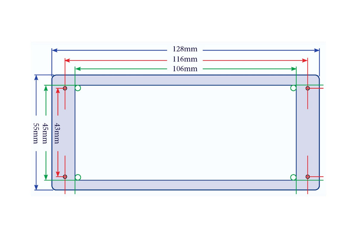 DCC Concepts DCC-AVA.1 Alpha Meter for DC or DCC – Rails of Sheffield