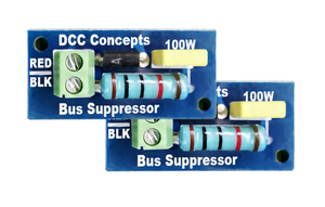 Bus Spike Suppressors (2 Pack)