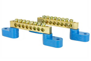 Solid Brass Power Distribution Bars (2)