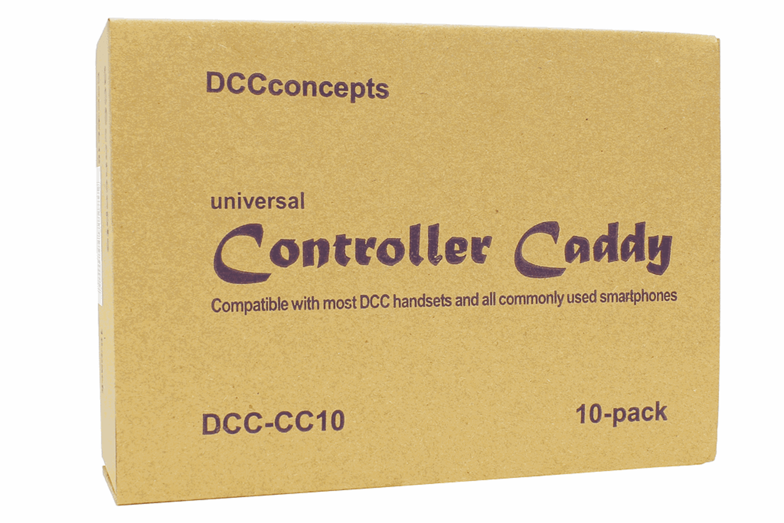 Layout Concepts DCC-CC10 Controller Caddy Universal Handset – Rails