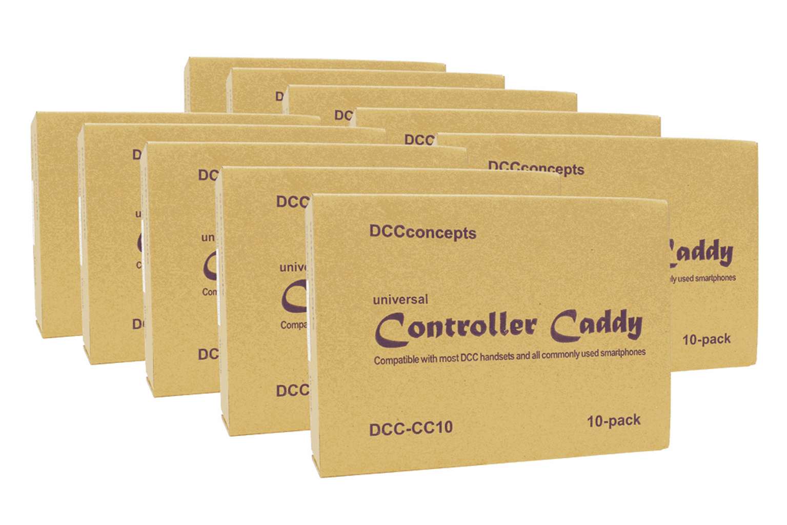 Layout Concepts DCC-CC100 Controller Caddy Universal Handset – Rails
