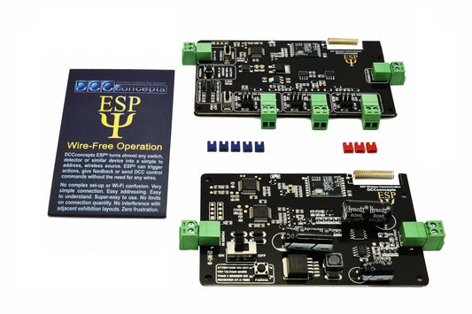 Pre-Owned ESP® Starter Set – 1x 3-Output DCC Transmitter & 1x Wireless DCC Receiver Unit