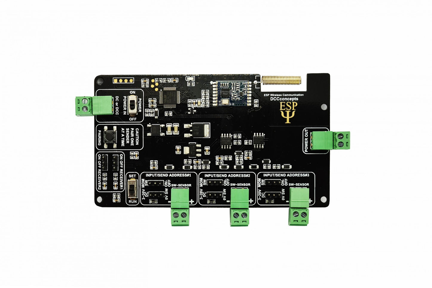 Pre-Owned ESP® 4x 3-Output DCC Transmitter