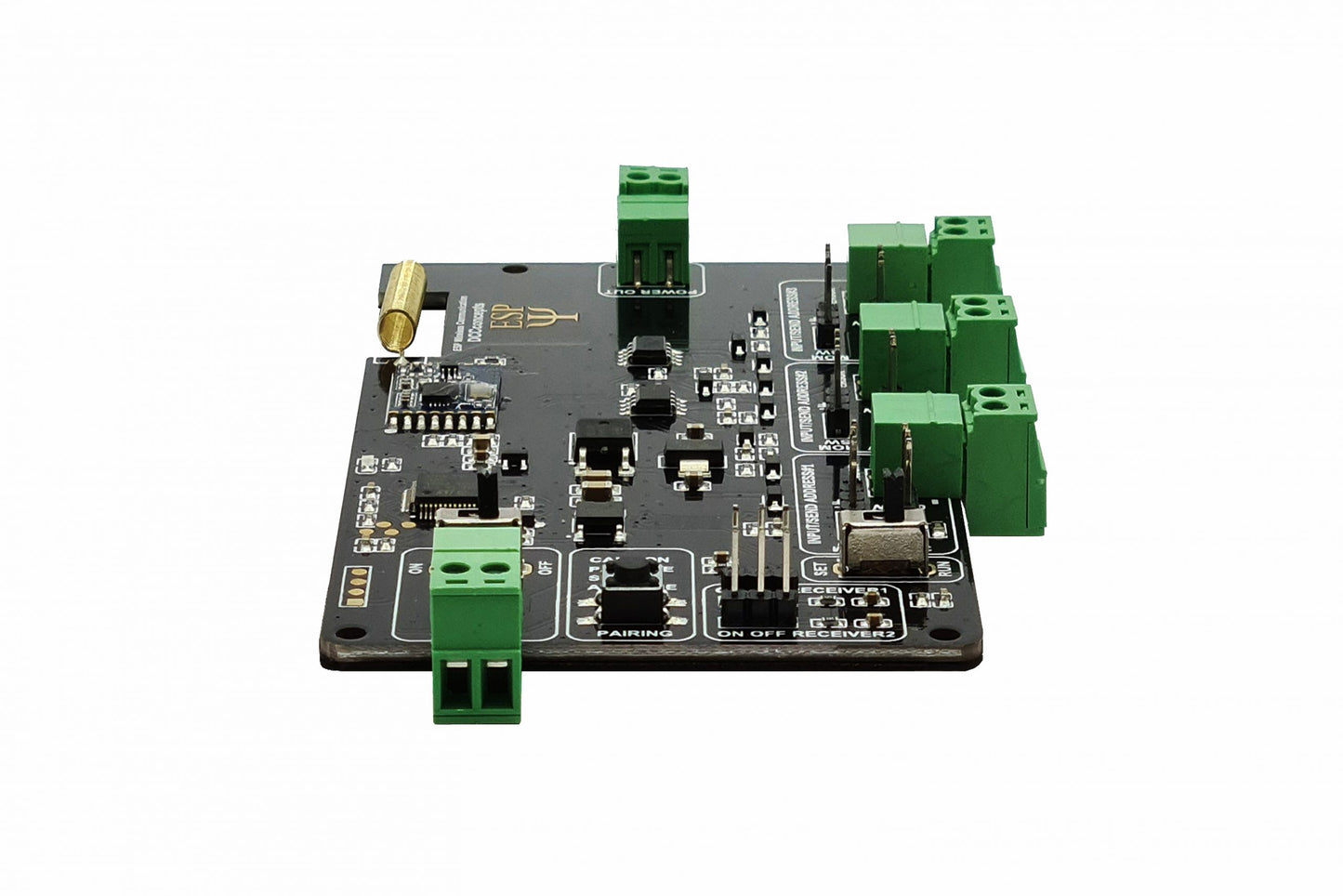 ESP® 2x 3-Output DCC Transmitter