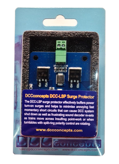 DCC Surge Protector