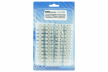 Terminal Strip 12-Way Pluggable (2 Pairs)