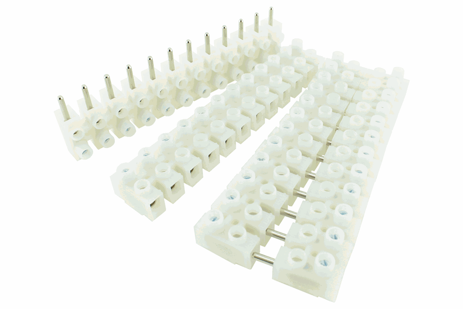 Terminal Strip 12-Way Pluggable (2 Pairs)