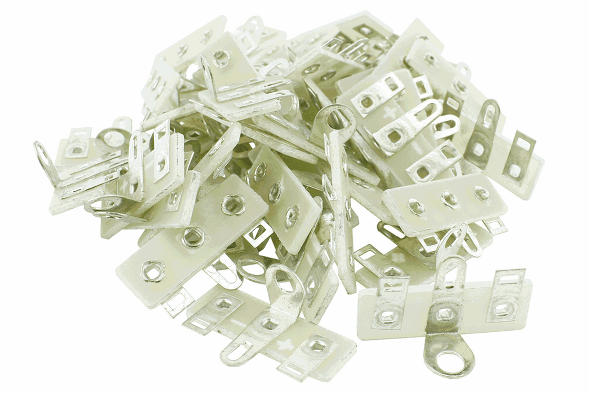 Bus Plug Tag Layout Concepts DCC-Tag50 Bus Terminal Tags (50 Pack) – Rails