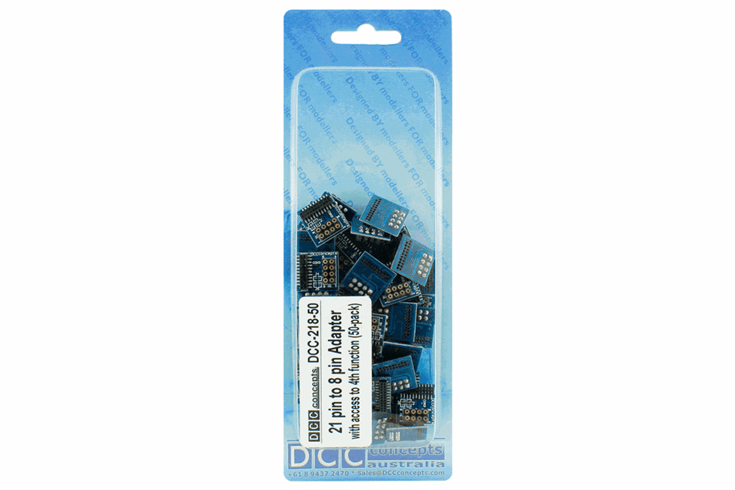 6-function 21 to 8 Pin Adapter (50 Pack)