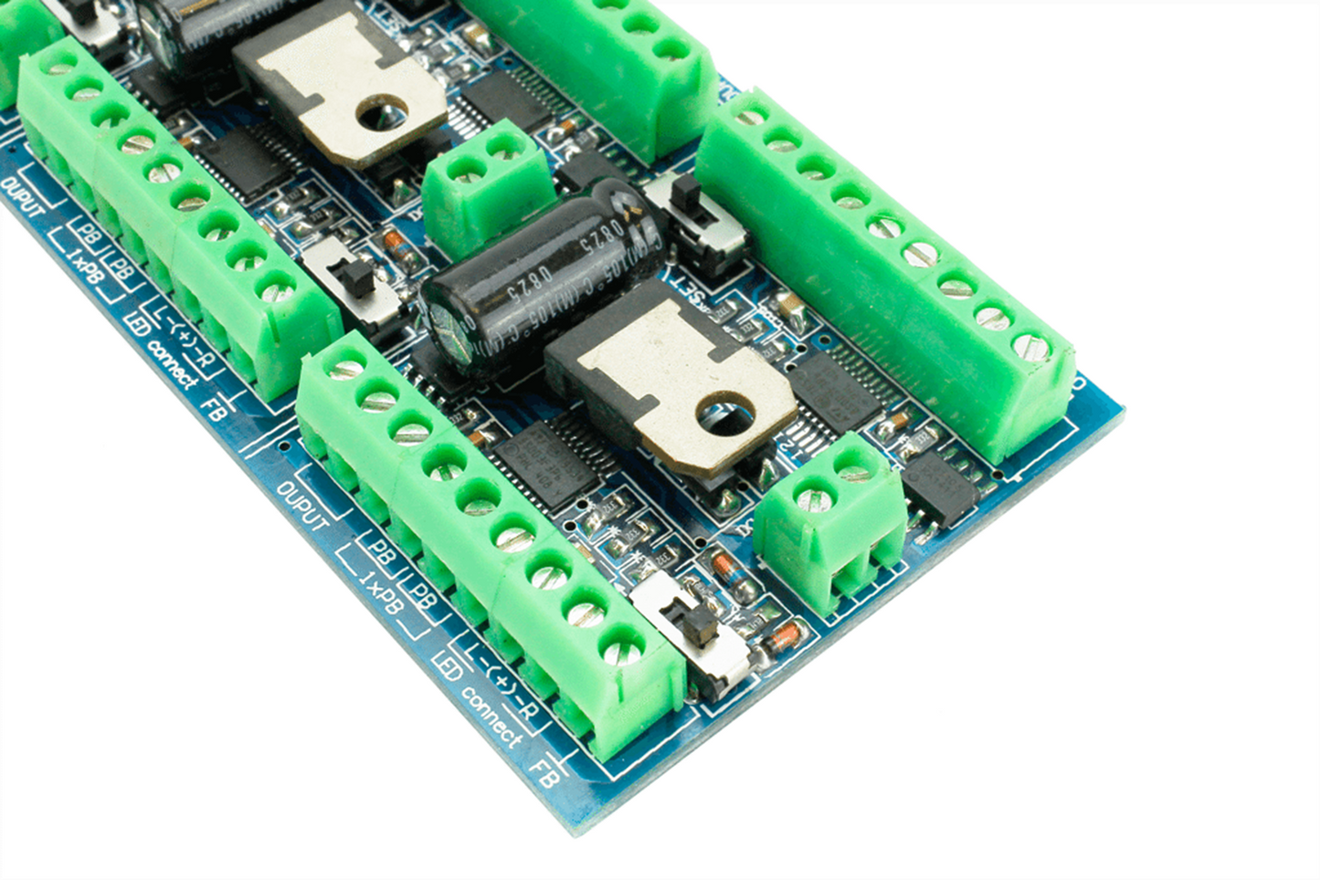 Cobalt iP DCC Decoder FX Stall Motor Drive (8-way Output)