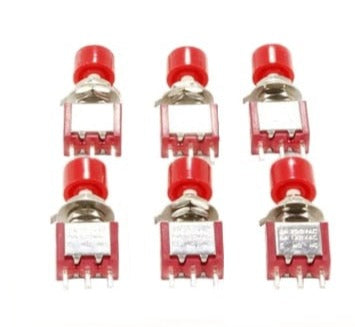 Alpha Push-Button (6-Pack of Push-Button Switches)