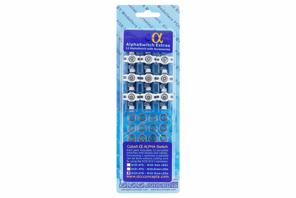 Cobalt AlphaSwitch Add-on Pack – Blue (12 Pack)