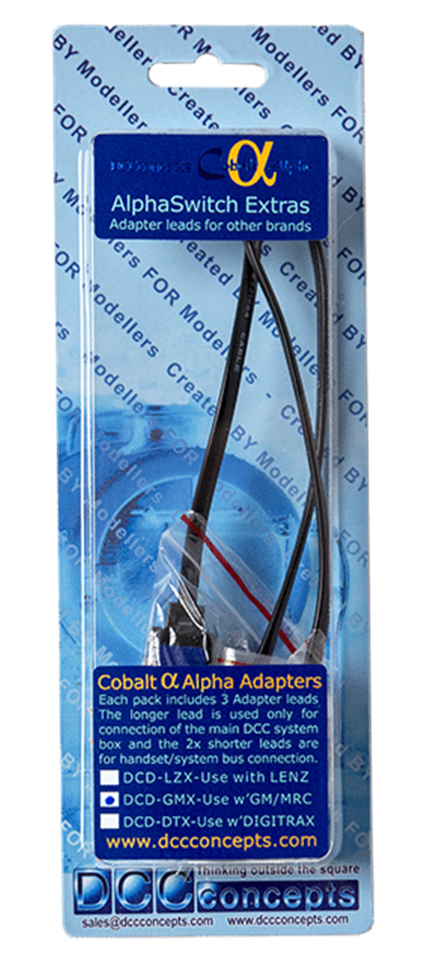 Cobalt Alpha Adapter Gaugemaster