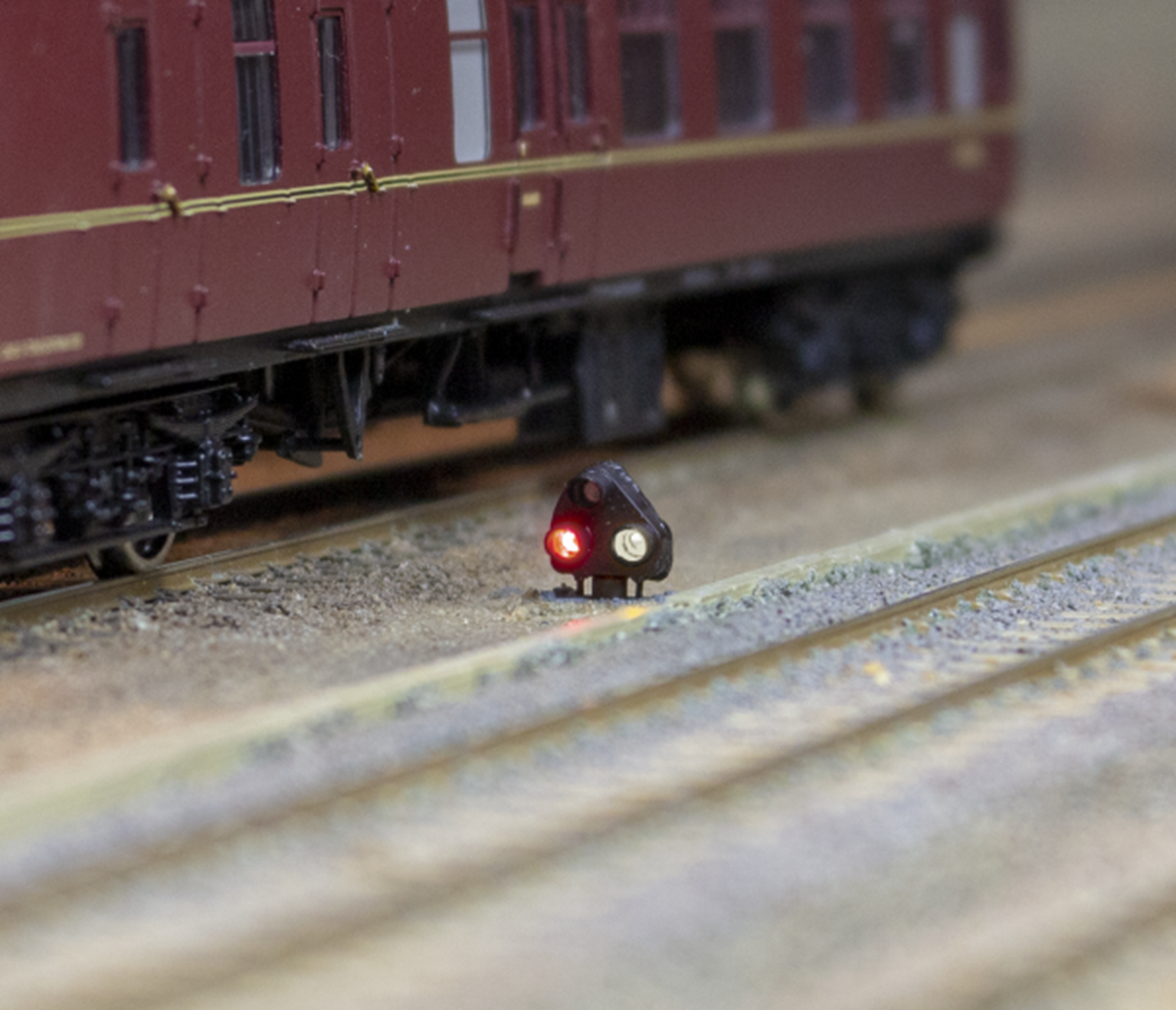 4x 2-wire DIESEL Era 3-light Ground Signal