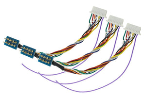 NEM652 8 Pin to JST Harness (For ZNmini.4 Decoders) (3 Pack)