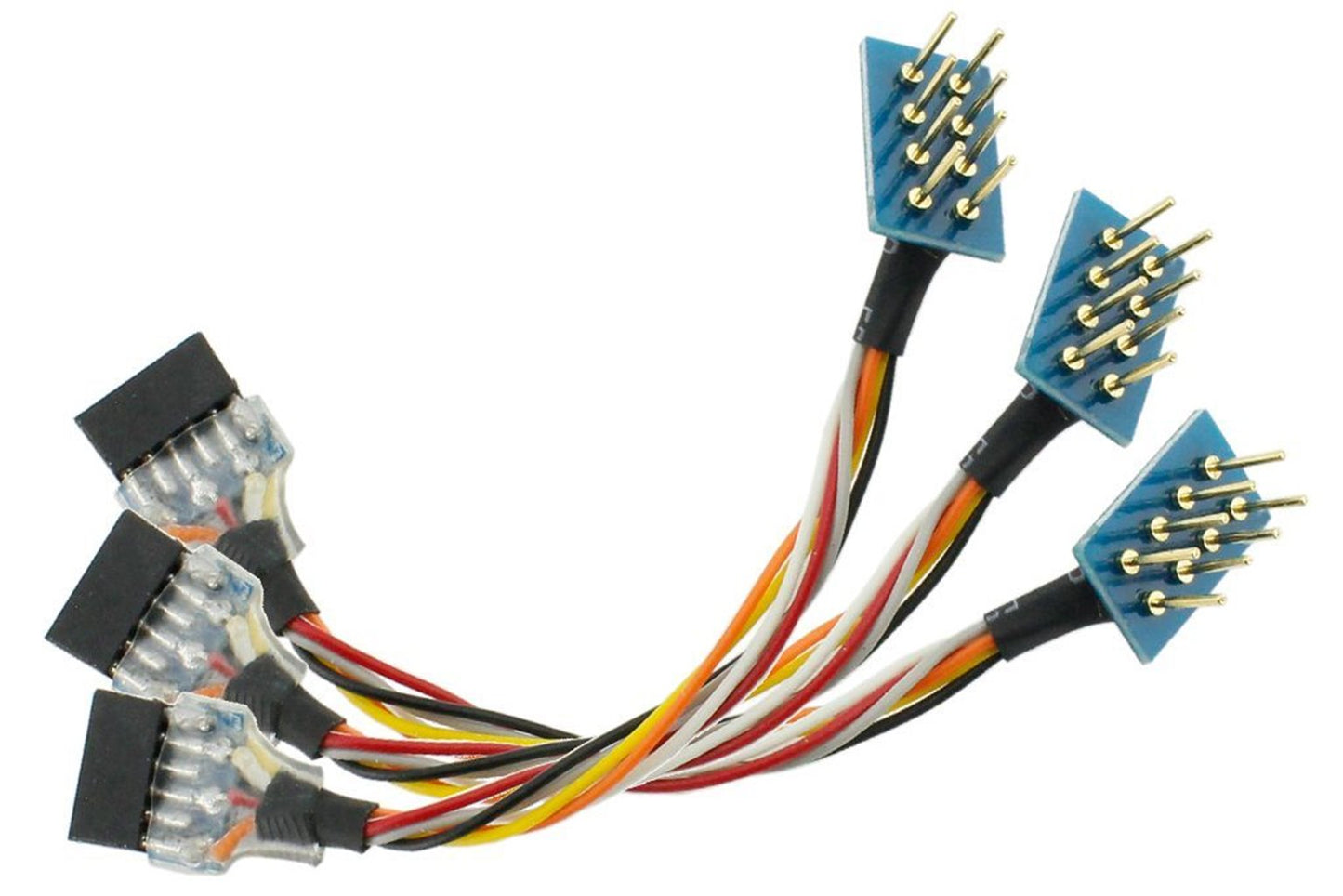 NEM652 8 Pin Plug to 6 Pin NEM651 Socket Harness  (3 Pack)