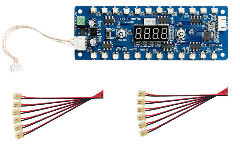 Led Digit Layout Layout Concepts DCD-MLCB Alpha Mimic Digital Layout LED – Rails