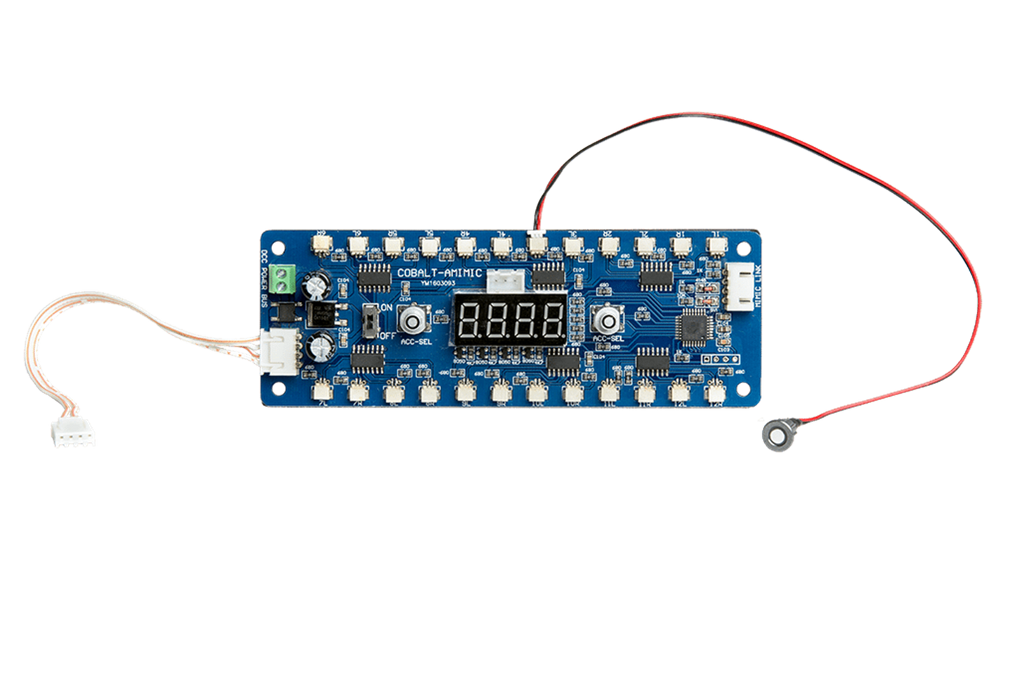 Alpha Mimic Panel Controller (with Green LEDs)