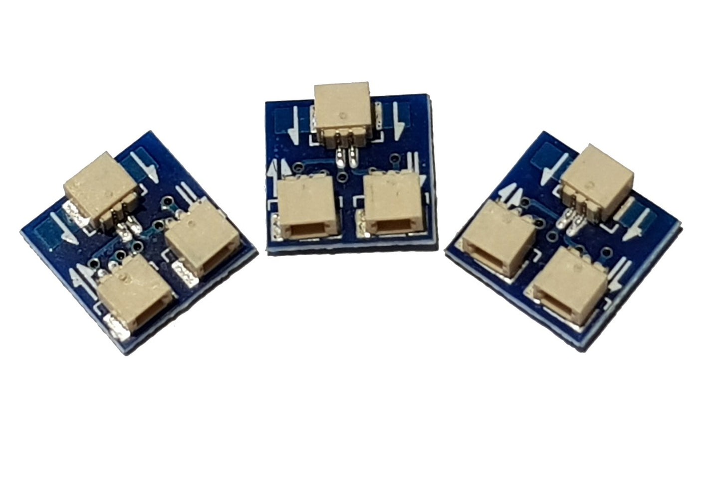 3-pack of Simple Y Connectors for Alpha Mimic and Alpha Mimic Ground Signals