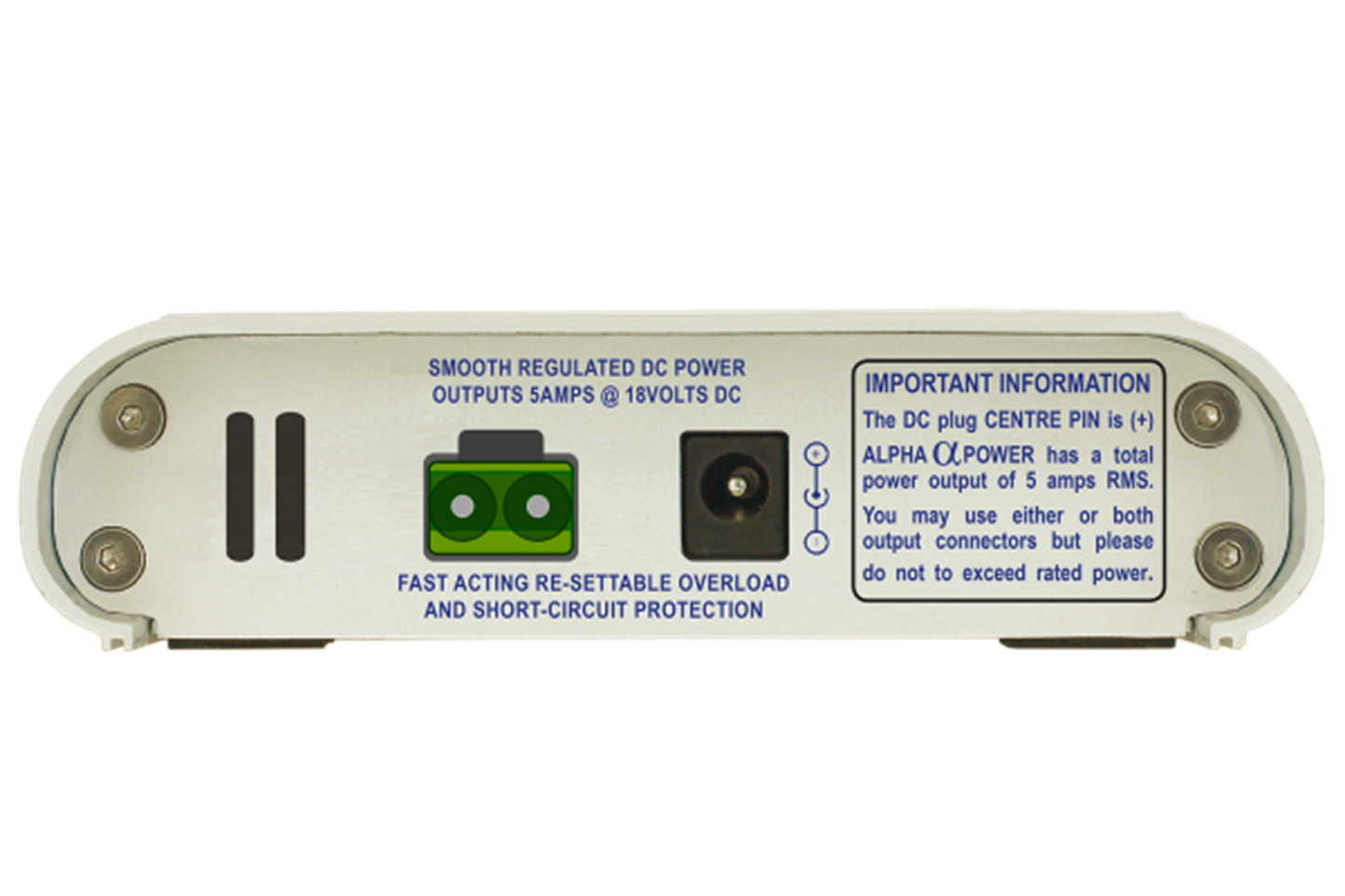 Cobalt Alpha Power 5 amp DC/DCC Power Supply