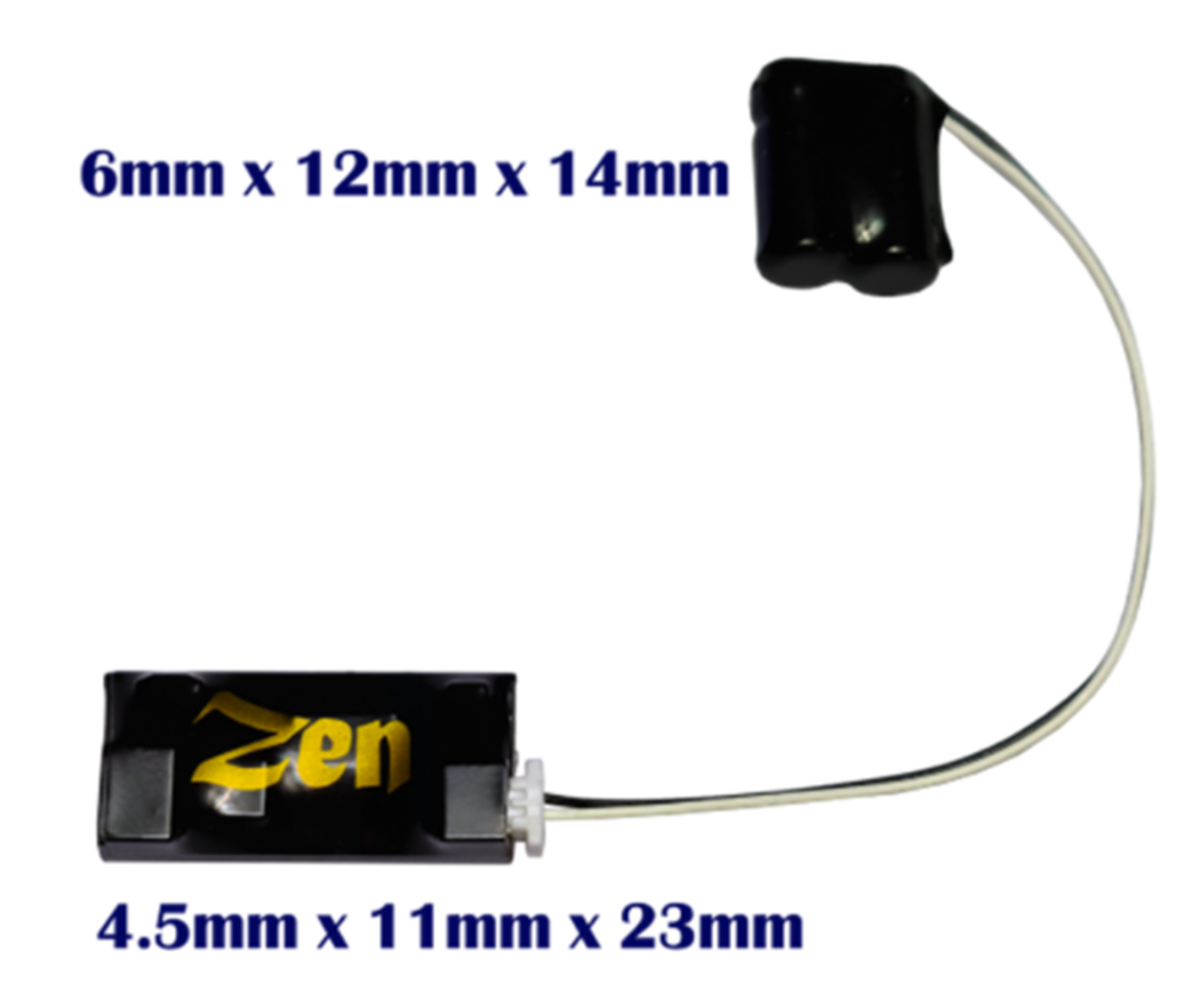 Zen 3-Wire Medium Stay Alive for Zen Black & Blue+ Decoders  