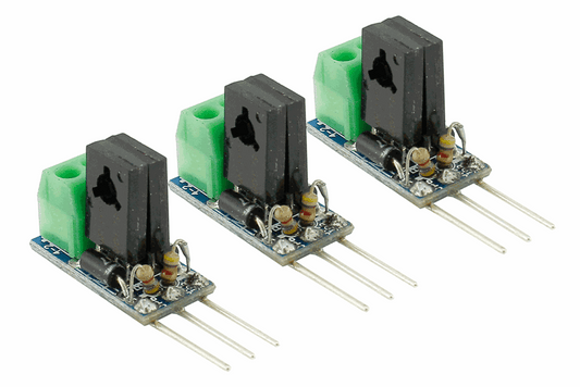 DCC Decoder Converter 3 Wire to 2 Wire (3 Pack)