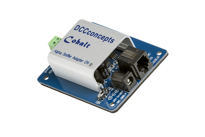 Cobalt Alpha DCC Power Bus Driver and SNIFFER Adapter